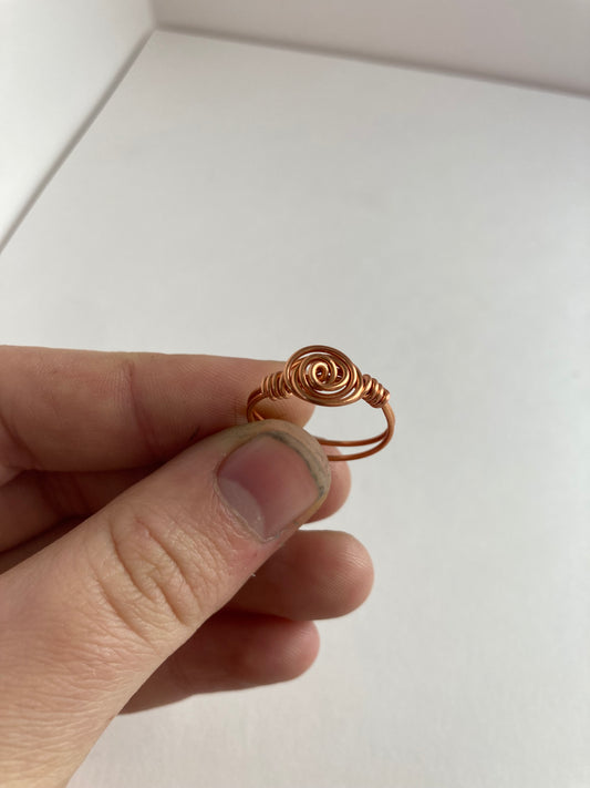 spiral ring